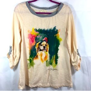 🌸Anthropologie Meadow Rue Top